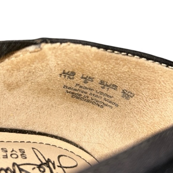 LifeStride Decisions Wedge Black Women's Shoes size 11 - Picture 7 of 8